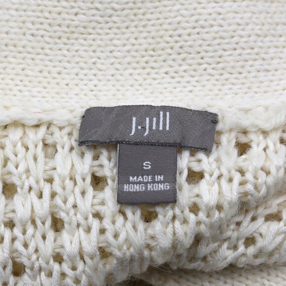 J. Jill‎ Cardigan Sweater with Bell Sleeves Size Small Gently Used Condition - Picture 4 of 5